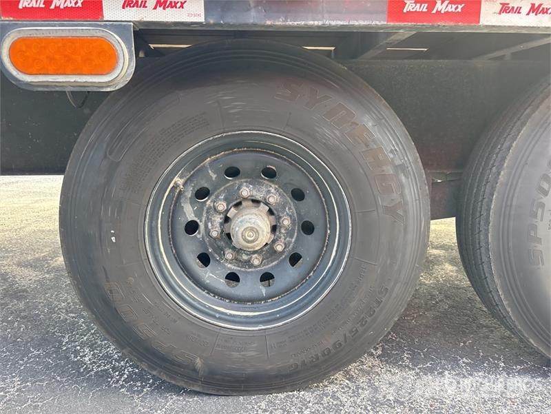 Trail Maxx SD2 40 ft T/A Gooseneck Flatbed Trailer Pritschenanhänger