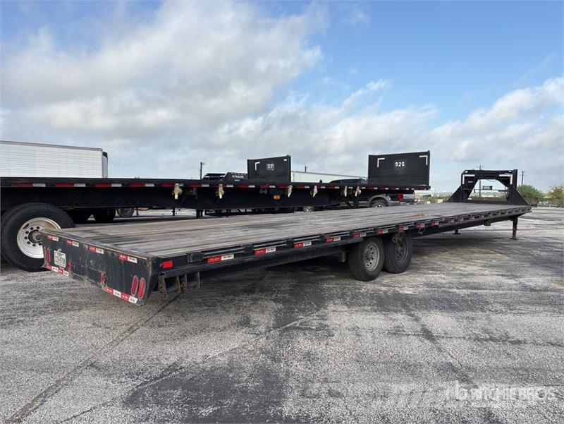 Trail Maxx SD2 40 ft T/A Gooseneck Flatbed Trailer Pritschenanhänger