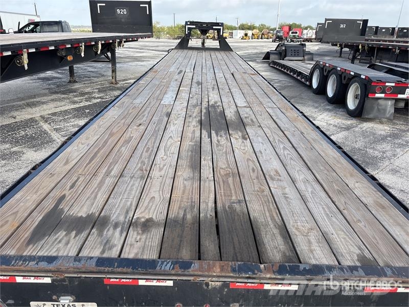 Trail Maxx SD2 40 ft T/A Gooseneck Flatbed Trailer Pritschenanhänger