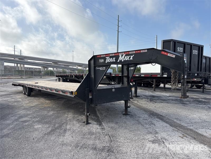 Trail Maxx SD2 40 ft T/A Gooseneck Flatbed Trailer Pritschenanhänger