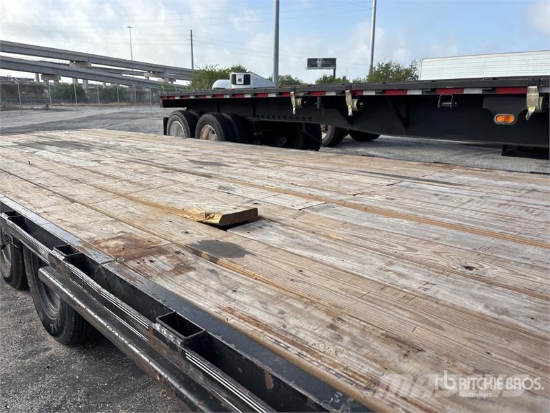 Trail Maxx SD2 40 ft T/A Gooseneck Flatbed Trailer Pritschenanhänger