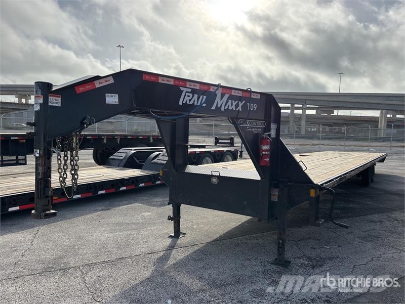 Trail Maxx SD2 40 ft T/A Gooseneck Flatbed Trailer Pritschenanhänger