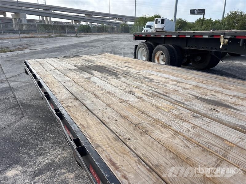 Trail Maxx SD2 40 ft T/A Gooseneck Flatbed Trailer Pritschenanhänger