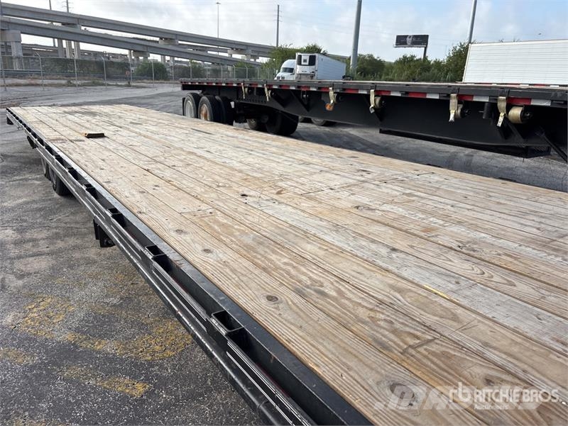 Trail Maxx SD2 40 ft T/A Gooseneck Flatbed Trailer Pritschenanhänger