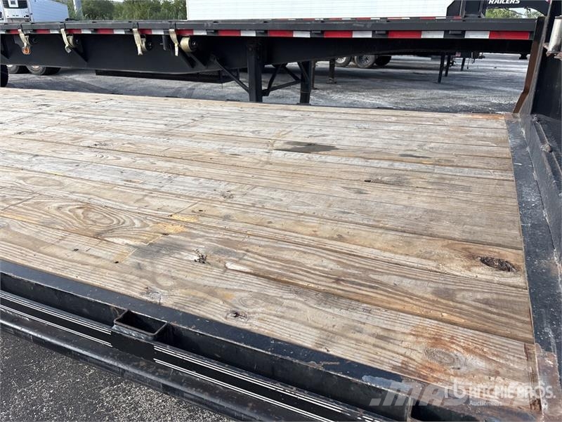 Trail Maxx SD2 40 ft T/A Gooseneck Flatbed Trailer Pritschenanhänger