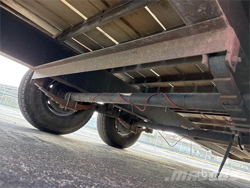 Trail Maxx SD2 40 ft T/A Gooseneck Flatbed Trailer Pritschenanhänger