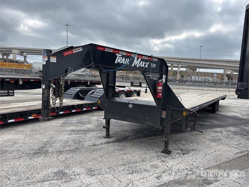 Trail Maxx SD2 Gooseneck Flatbed Trailer 自卸半挂车