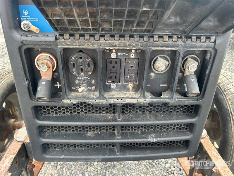  Trailblazer 325 A Mobile Multi-Process Engine Driv Máquinas de solda