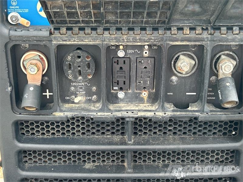  Trailblazer 325 A Mobile Multi-Process Engine Driv Máquinas de solda