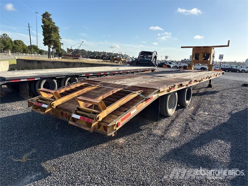 Trailboss 20 ft T/A Gooseneck Equipment Trailer Autonkuljetusperävaunut