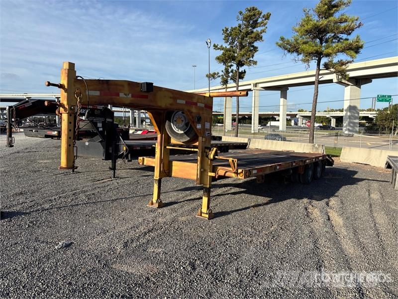 Trailboss 20 ft T/A Gooseneck Equipment Trailer Autonkuljetusperävaunut