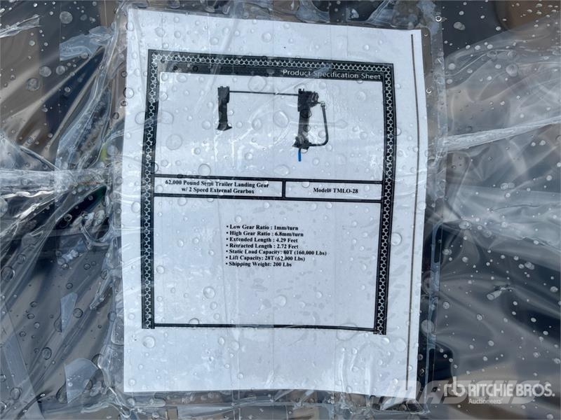 Trailer Landing Gear Other components