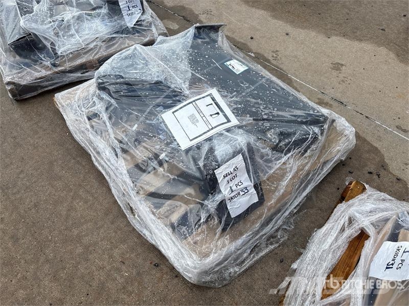 Trailer Landing Gear Other components