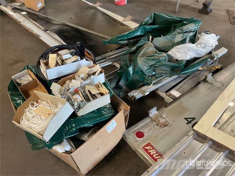  Trailer Tarps w/Accessories Trasporto - Altro