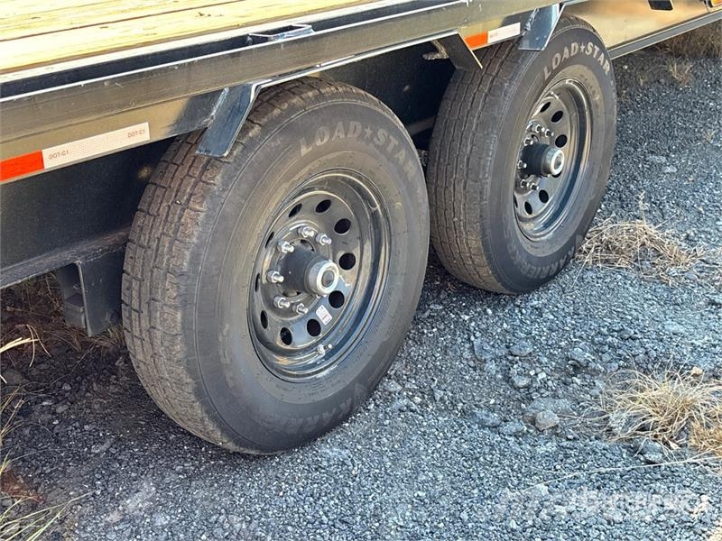 Trailerworld 31 ft T/A Gooseneck Equipment Trailer 차량 운반용 트레일러