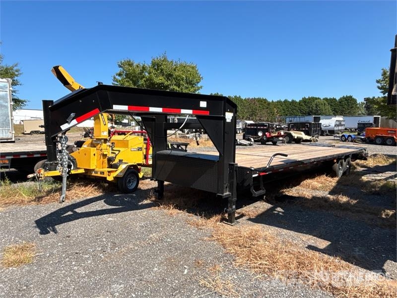 Trailerworld 31 ft T/A Gooseneck Equipment Trailer 차량 운반용 트레일러