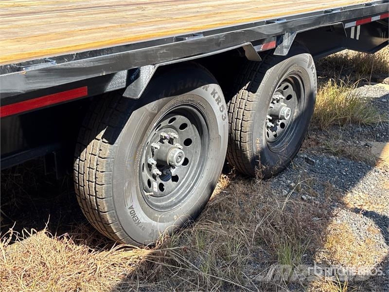 Trailerworld 31 ft T/A Gooseneck Equipment Trailer 차량 운반용 트레일러
