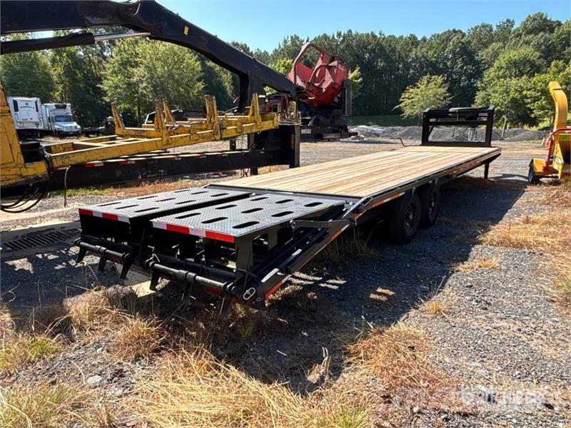 Trailerworld 31 ft T/A Gooseneck Equipment Trailer 차량 운반용 트레일러