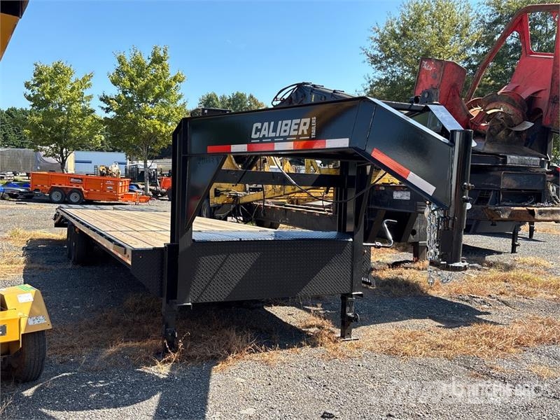 Trailerworld 31 ft T/A Gooseneck Equipment Trailer 차량 운반용 트레일러