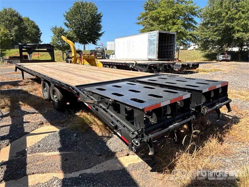Trailerworld 31 ft T/A Gooseneck Equipment Trailer 차량 운반용 트레일러