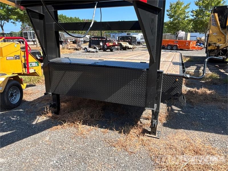 Trailerworld 31 ft T/A Gooseneck Equipment Trailer 차량 운반용 트레일러