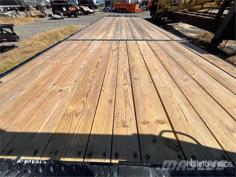 Trailerworld 31 ft T/A Gooseneck Equipment Trailer 차량 운반용 트레일러