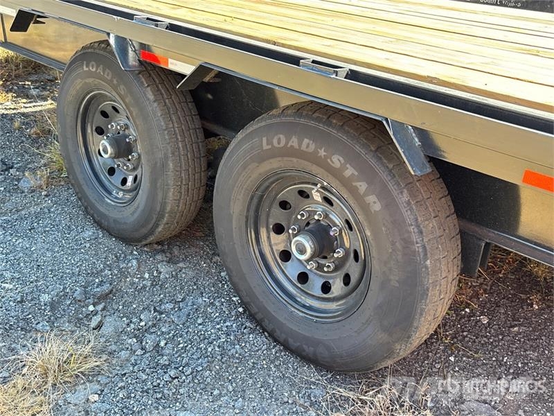 Trailerworld 31 ft T/A Gooseneck Equipment Trailer 차량 운반용 트레일러