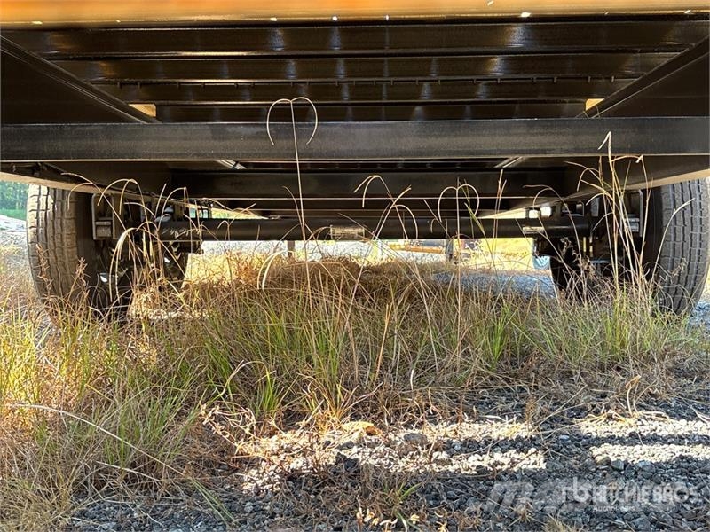 Trailerworld 31 ft T/A Gooseneck Equipment Trailer 차량 운반용 트레일러