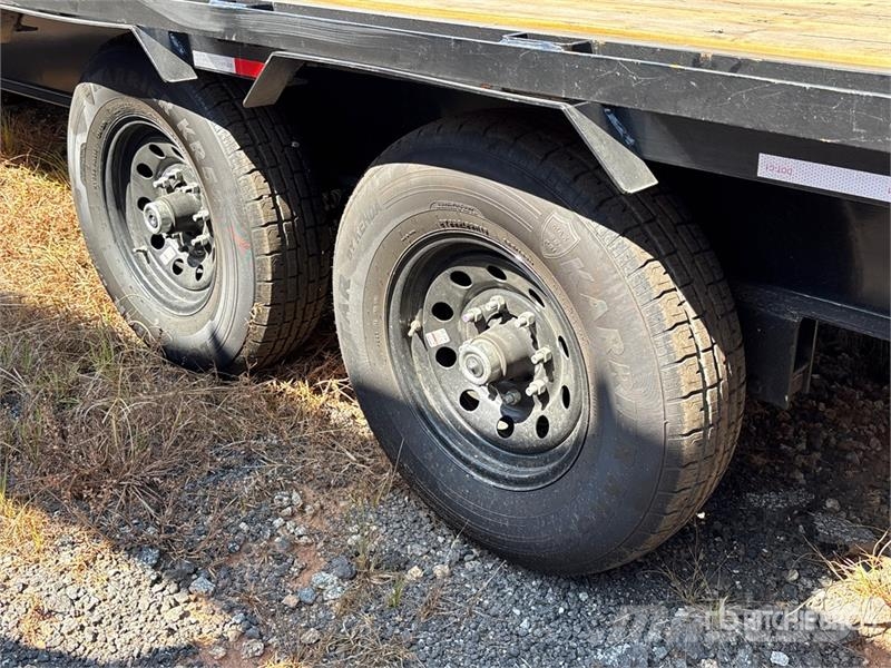 Trailerworld 31 ft T/A Gooseneck Equipment Trailer 차량 운반용 트레일러