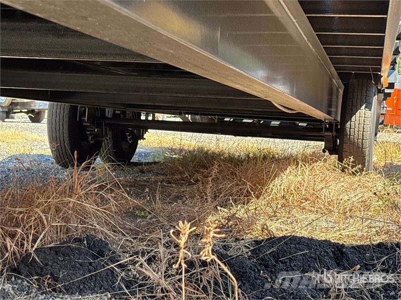 Trailerworld 31 ft T/A Gooseneck Equipment Trailer 차량 운반용 트레일러