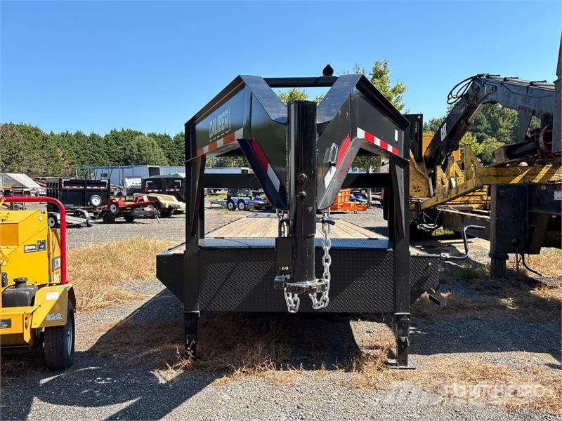 Trailerworld 31 ft T/A Gooseneck Equipment Trailer 차량 운반용 트레일러
