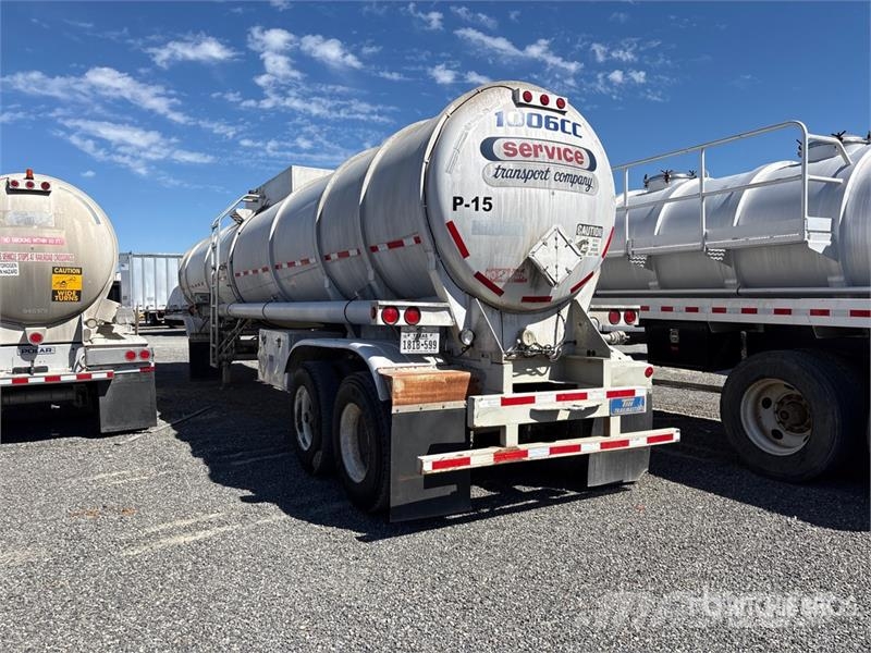 Trailmaster 8400 gal T/A Tanker Trailer Prikolice cisterne