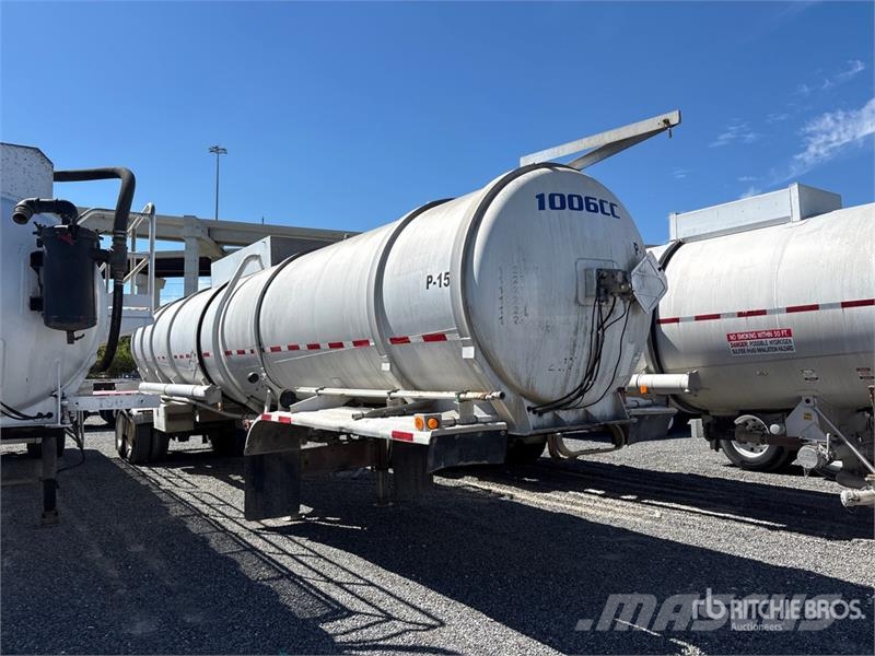 Trailmaster 8400 gal T/A Tanker Trailer Prikolice cisterne