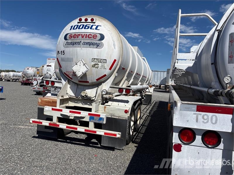 Trailmaster 8400 gal T/A Tanker Trailer Prikolice cisterne