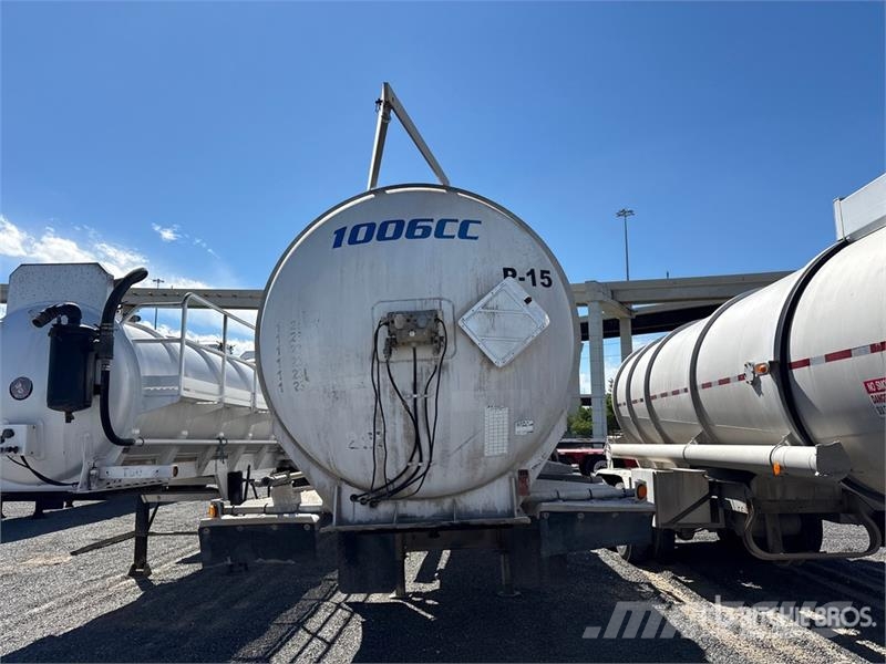Trailmaster 8400 gal T/A Tanker Trailer Prikolice cisterne