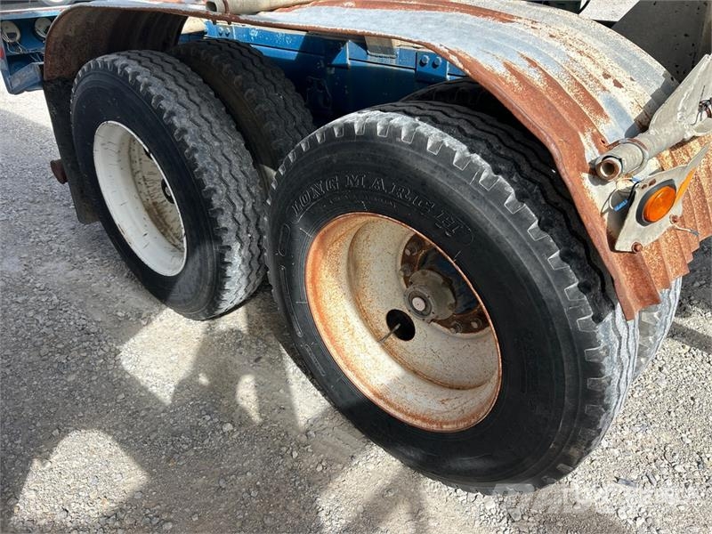 Trailmaster Tanks 7709 T/A Water Tank Trailer Muut kuorma-autot
