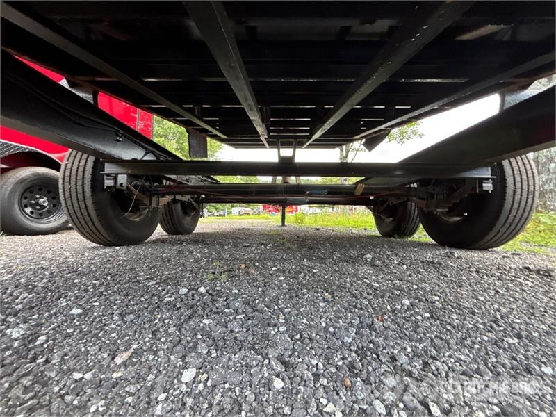 TrailMax Dt27 16 ft T/A Dump Utility Trailer Przyczepy wywrotki