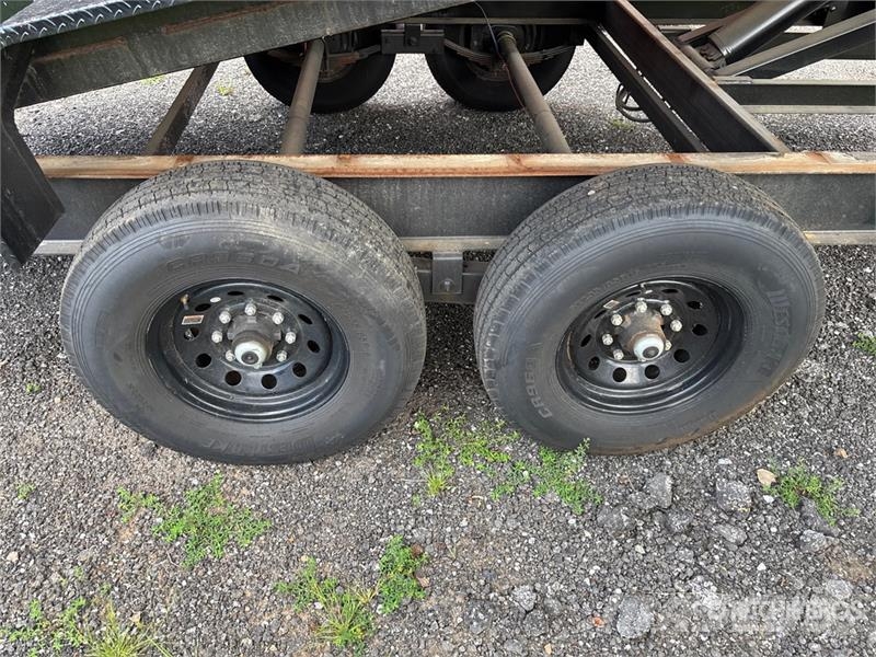 TrailMax Dt27 16 ft T/A Dump Utility Trailer Przyczepy wywrotki