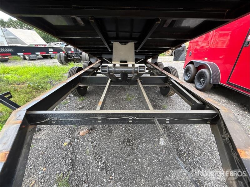 TrailMax Dt27 16 ft T/A Dump Utility Trailer Przyczepy wywrotki