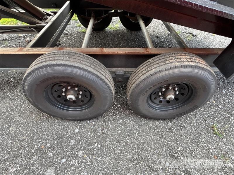 TrailMax Dt27 16 ft T/A Dump Utility Trailer Przyczepy wywrotki