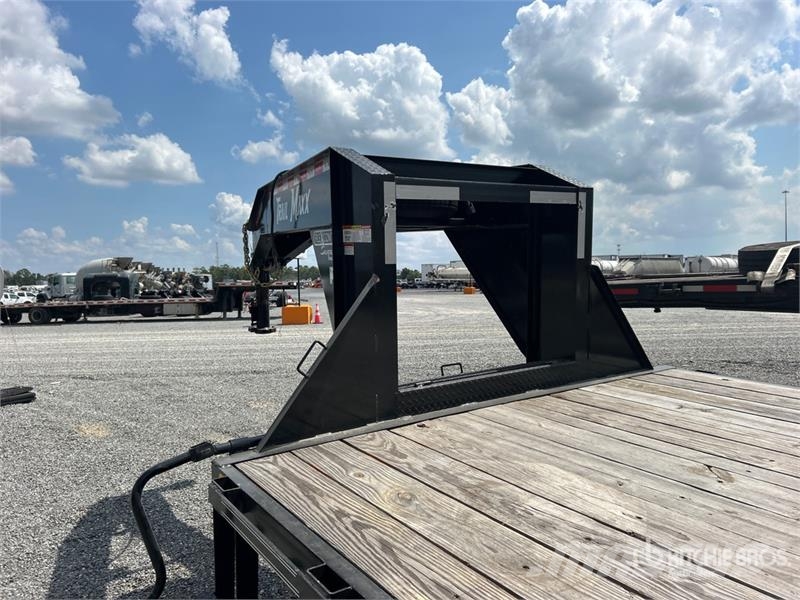 TrailMax MAC210-25 25 ft T/A Gooseneck Equipment Trailer Prikolice za prevoz vozil