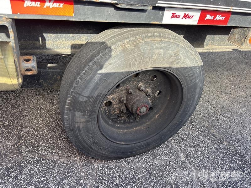 TrailMax Max 40 ft T/A Gooseneck Equipment Trailer Maschinetransporter
