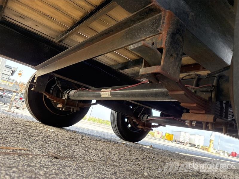 TrailMax Max 40 ft T/A Gooseneck Equipment Trailer Maschinetransporter