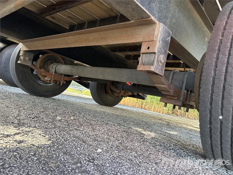 TrailMax Max 40 ft T/A Gooseneck Equipment Trailer Maschinetransporter