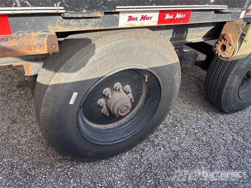 TrailMax Max 40 ft T/A Gooseneck Equipment Trailer Maschinetransporter