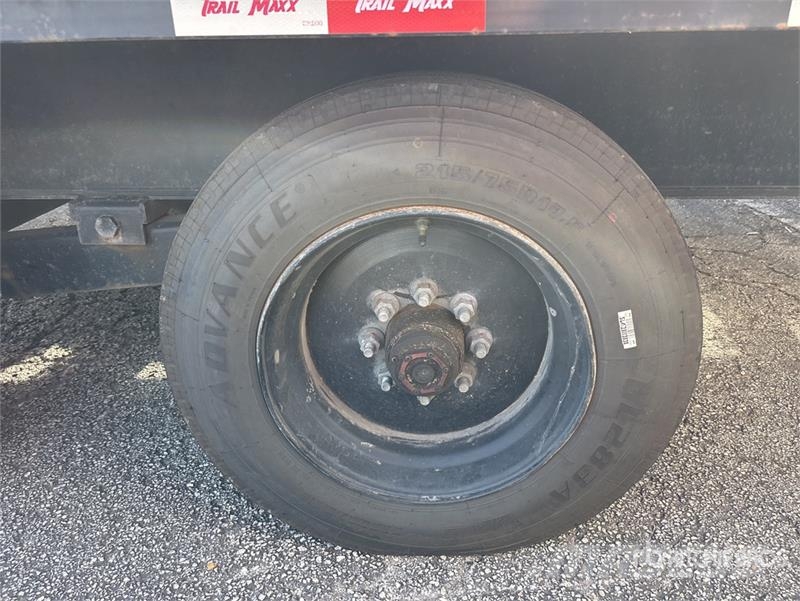 TrailMax Max 40 ft T/A Gooseneck Equipment Trailer Maschinetransporter