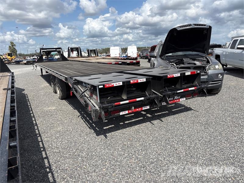 TrailMax Max210S-40 40 ft T/A Gooseneck Equipment Trailer Auto pārvadāšanas treileri