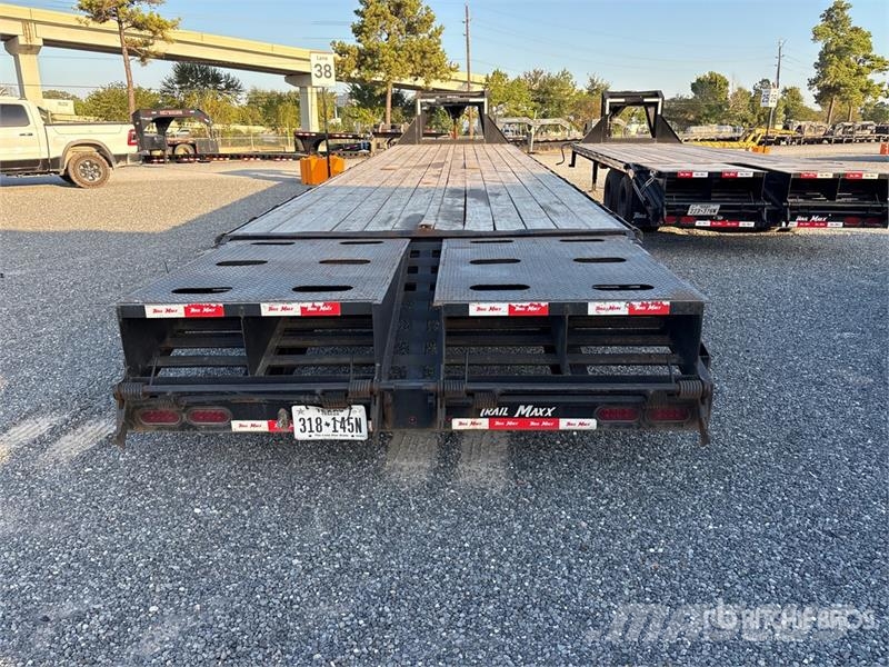 TrailMax Max27-40 40 ft T/A Gooseneck Equipment Trailer Прицепы-Автовозы