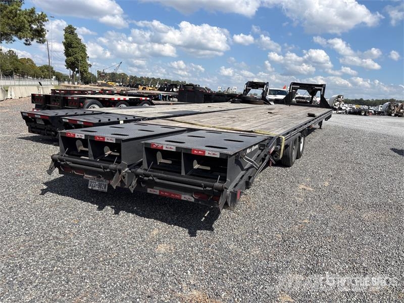 TrailMax Max27-40 40 ft T/A Gooseneck Equipment Trailer Prikolice za prevoz vozil