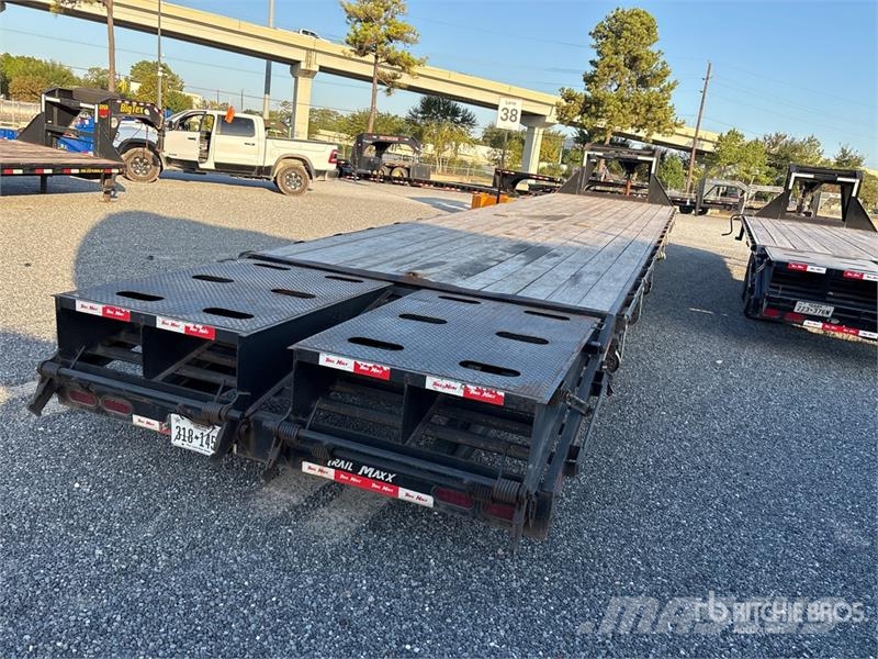 TrailMax Max27-40 40 ft T/A Gooseneck Equipment Trailer Прицепы-Автовозы